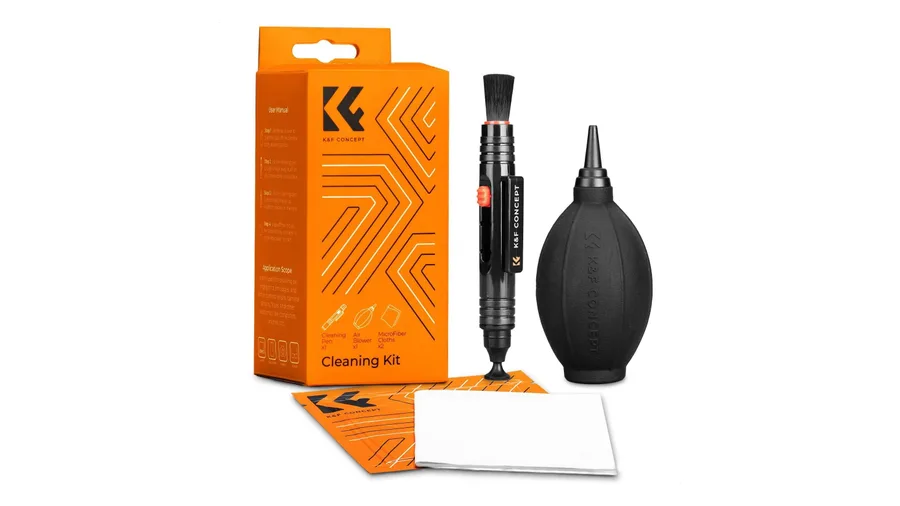 K&F Concept Kit de nettoyage 4 en 1