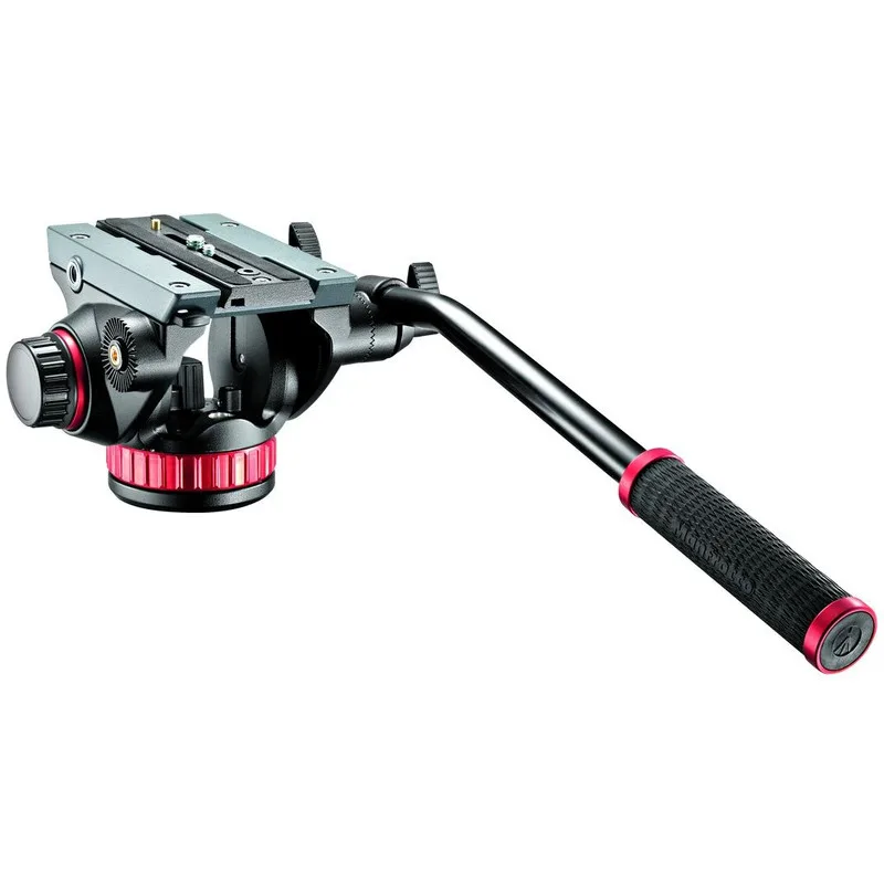Manfrotto MVH500AH avec base plate
